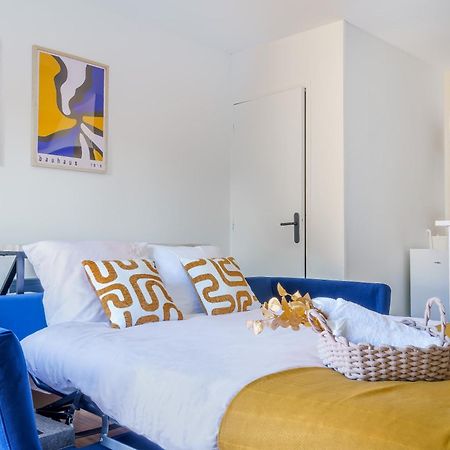 Maisonnette Bleu Horizon Avec Jardin - 2Min Gare - Serenito Homes Saint-Just-en-Chaussee 외부 사진