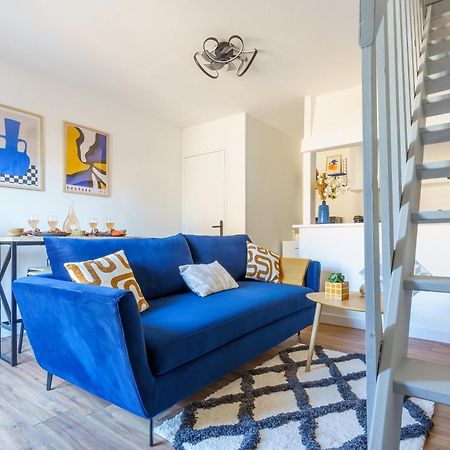 Maisonnette Bleu Horizon Avec Jardin - 2Min Gare - Serenito Homes Saint-Just-en-Chaussee 외부 사진