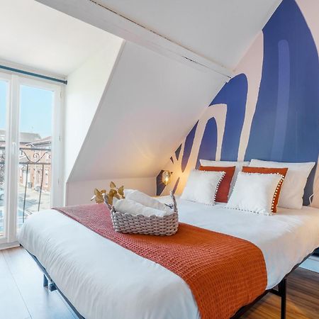 Maisonnette Bleu Horizon Avec Jardin - 2Min Gare - Serenito Homes Saint-Just-en-Chaussee 외부 사진
